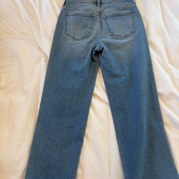 JCrew High Rise Slim Wide Jean in 1996 Semi-Stretch - Picture 6 of 6